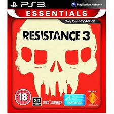 Sony Resistance 3 Essentials PS3 Playstation 3 Game